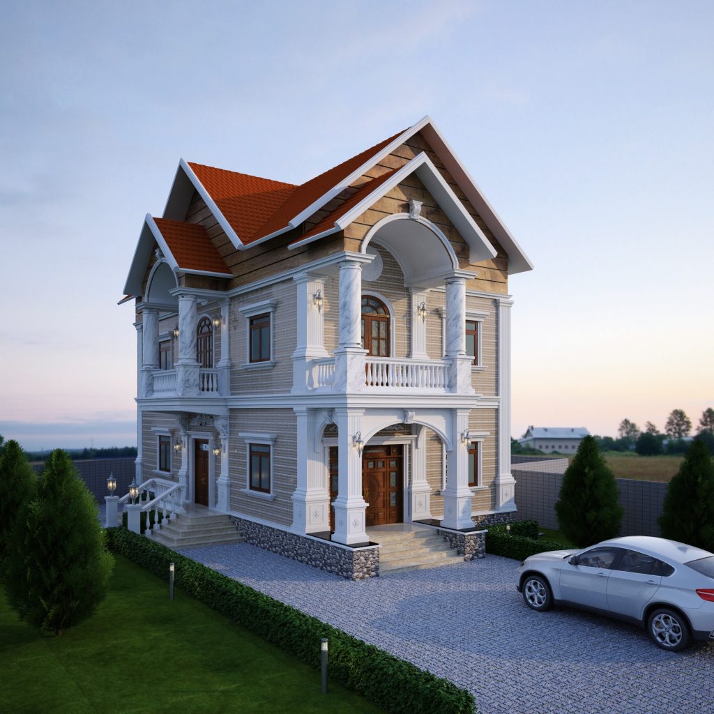 Xây Nhà Trọn Gói Bình Dương – Kiến Trúc Xây Dựng Zhome