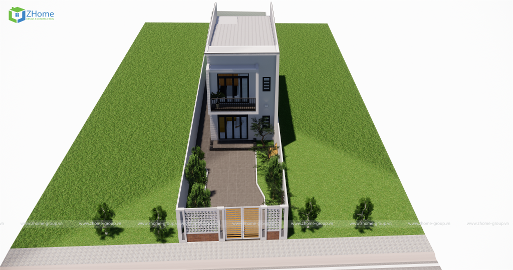 Xây Nhà Trọn Gói Bình Dương – Kiến Trúc Xây Dựng Zhome