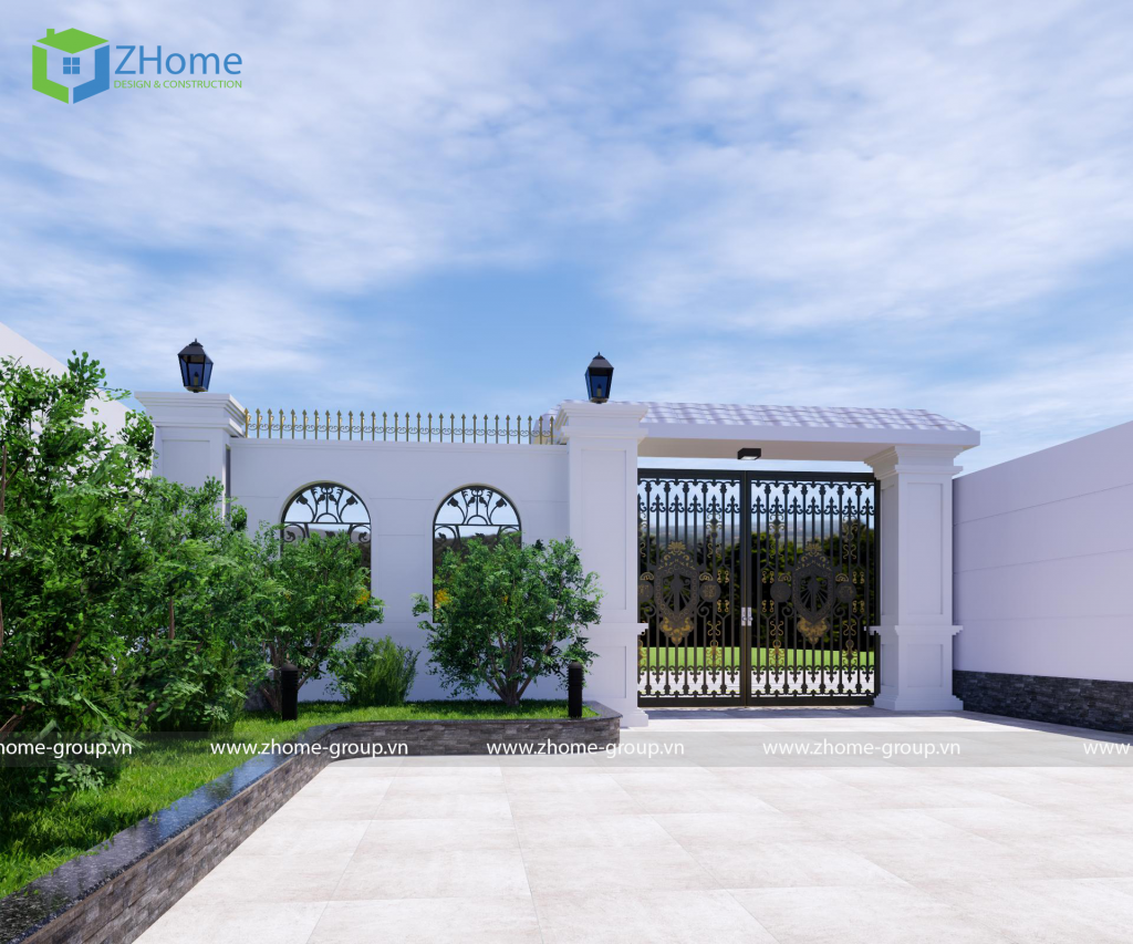 Xây Nhà Trọn Gói Bình Dương – Kiến Trúc Xây Dựng Zhome