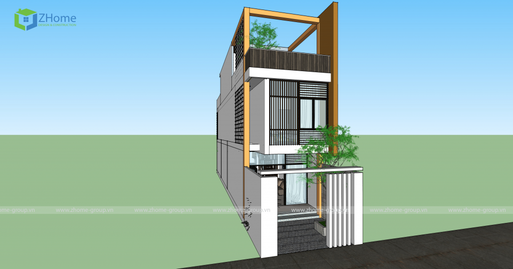 Xây Nhà Trọn Gói Bình Dương – Kiến Trúc Xây Dựng Zhome