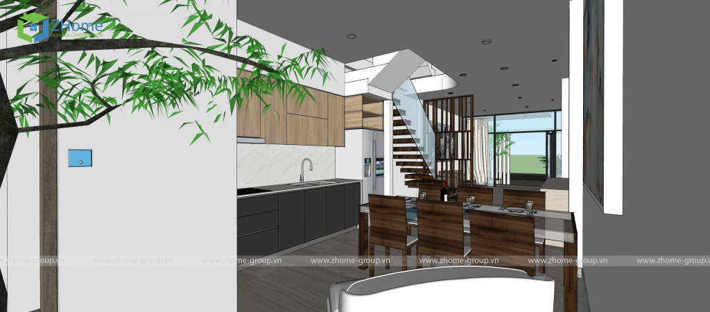 Xây Nhà Trọn Gói Bình Dương – Kiến Trúc Xây Dựng Zhome