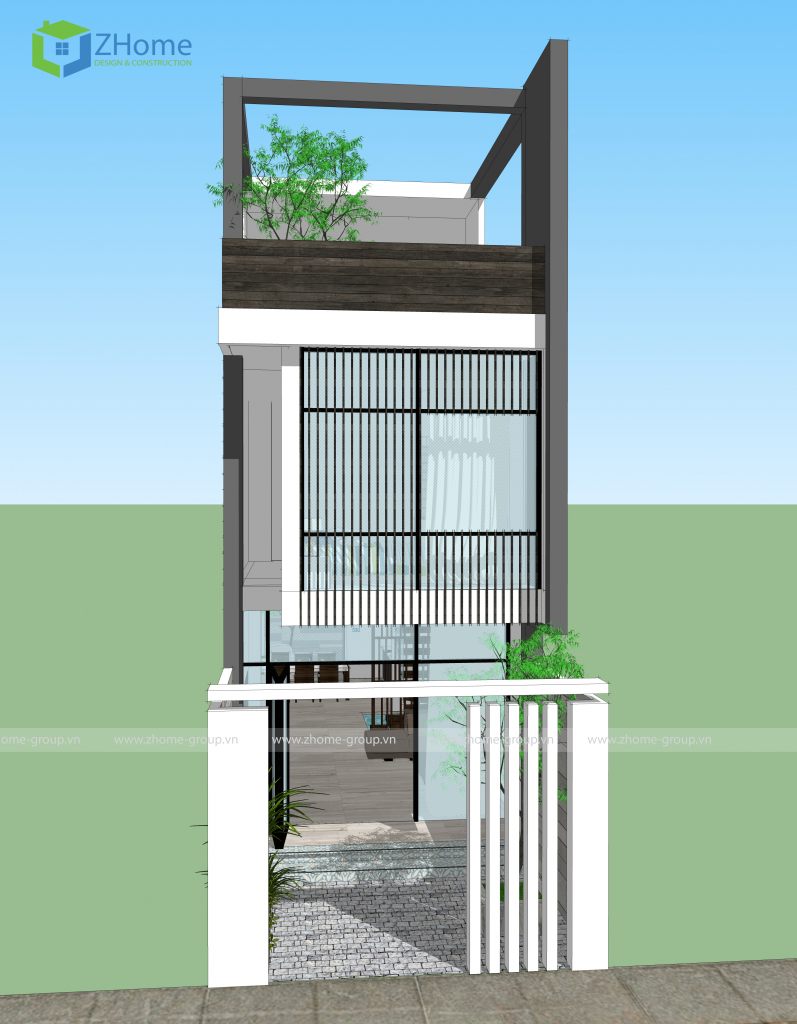 Xây Nhà Trọn Gói Bình Dương – Kiến Trúc Xây Dựng Zhome