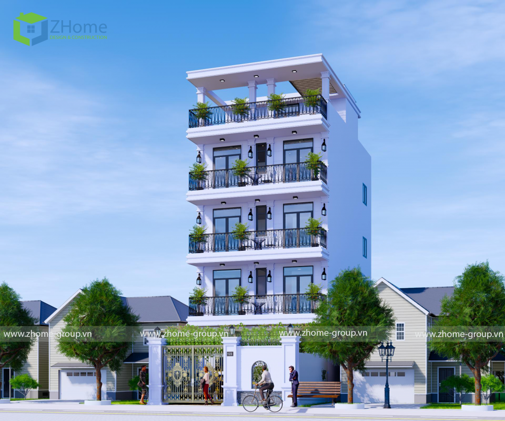 Xây Nhà Trọn Gói Bình Dương – Kiến Trúc Xây Dựng Zhome