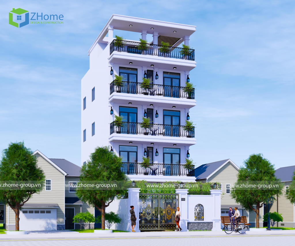 Xây Nhà Trọn Gói Bình Dương – Kiến Trúc Xây Dựng Zhome