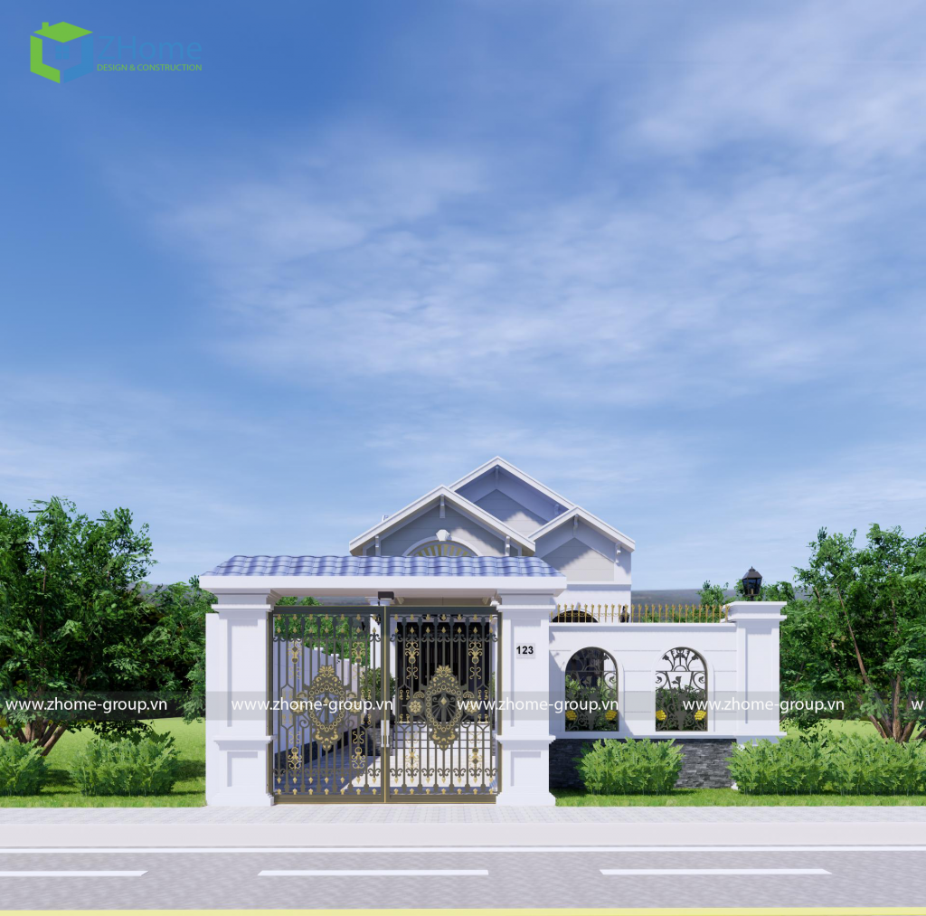 Xây Nhà Trọn Gói Bình Dương – Kiến Trúc Xây Dựng Zhome