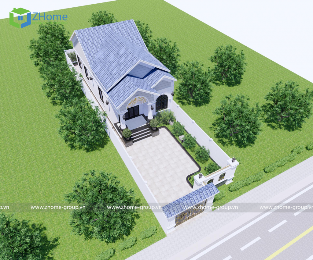 Xây Nhà Trọn Gói Bình Dương – Kiến Trúc Xây Dựng Zhome