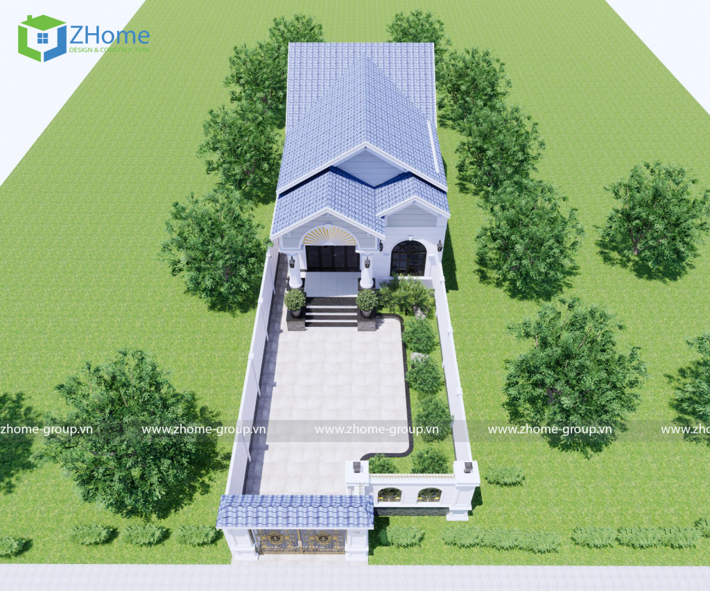 Xây Nhà Trọn Gói Bình Dương – Kiến Trúc Xây Dựng Zhome