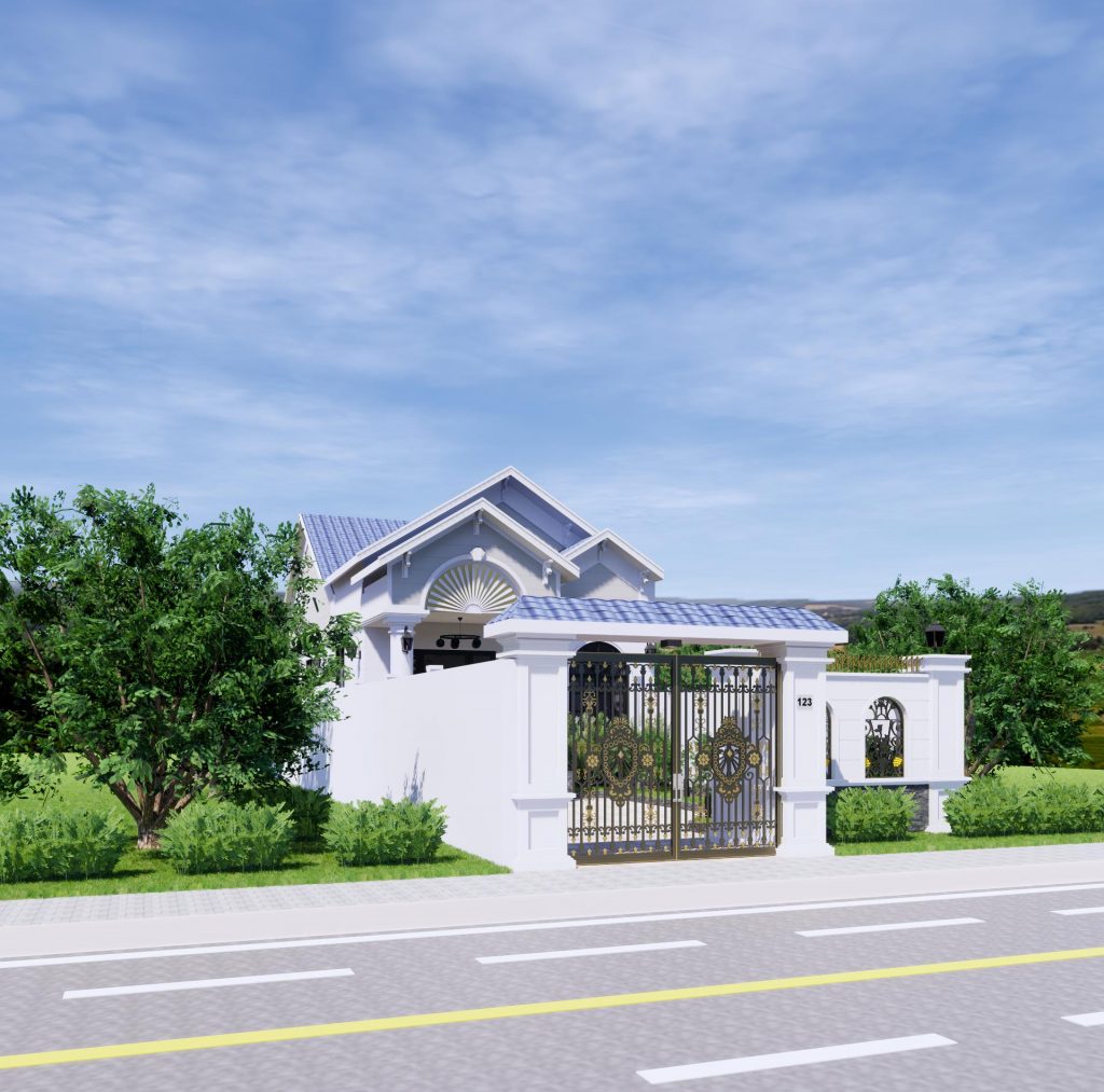 Xây Nhà Trọn Gói Bình Dương – Kiến Trúc Xây Dựng Zhome