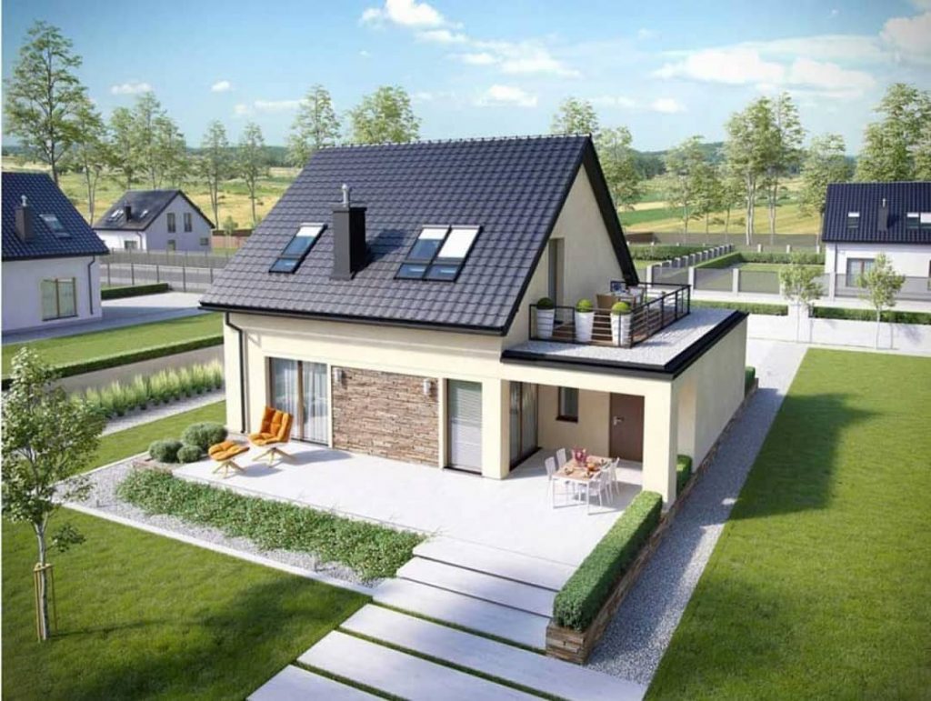 Xây Nhà Trọn Gói Bình Dương – Kiến Trúc Xây Dựng Zhome