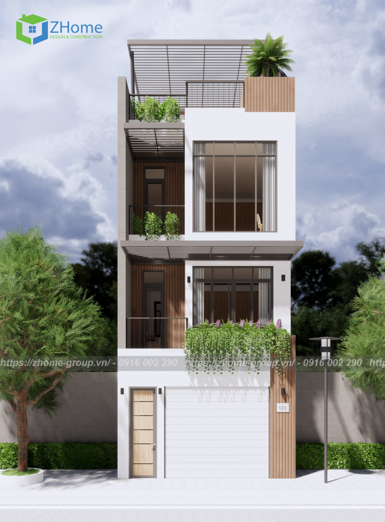 Xây Nhà Trọn Gói Bình Dương – Kiến Trúc Xây Dựng Zhome