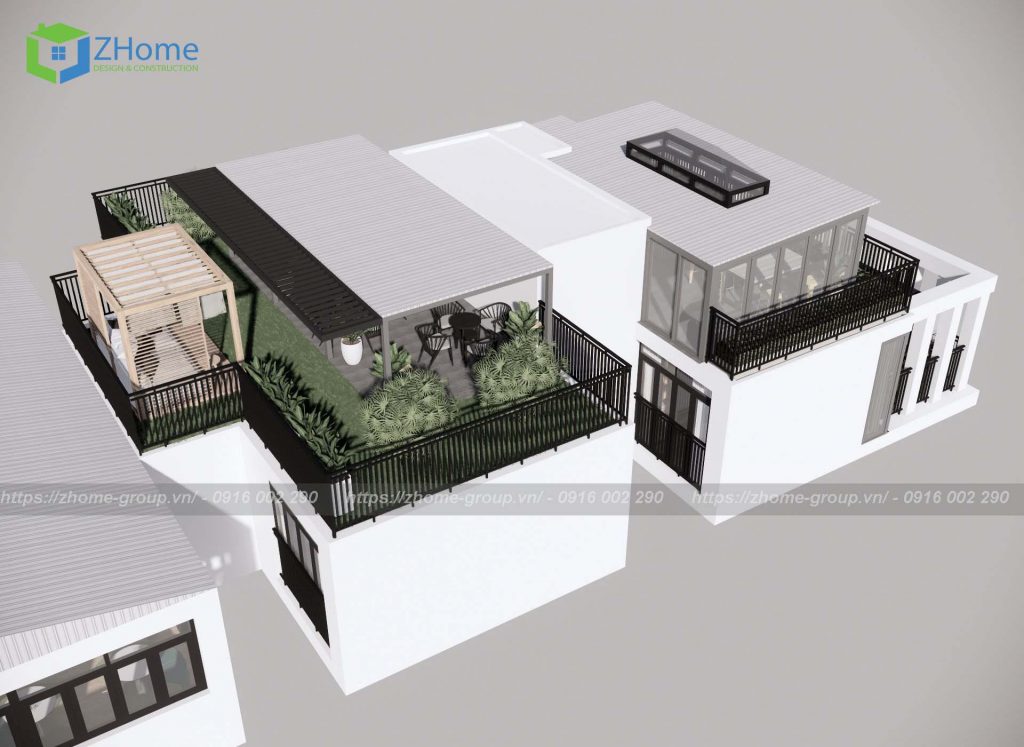 Xây Nhà Trọn Gói Bình Dương – Kiến Trúc Xây Dựng Zhome