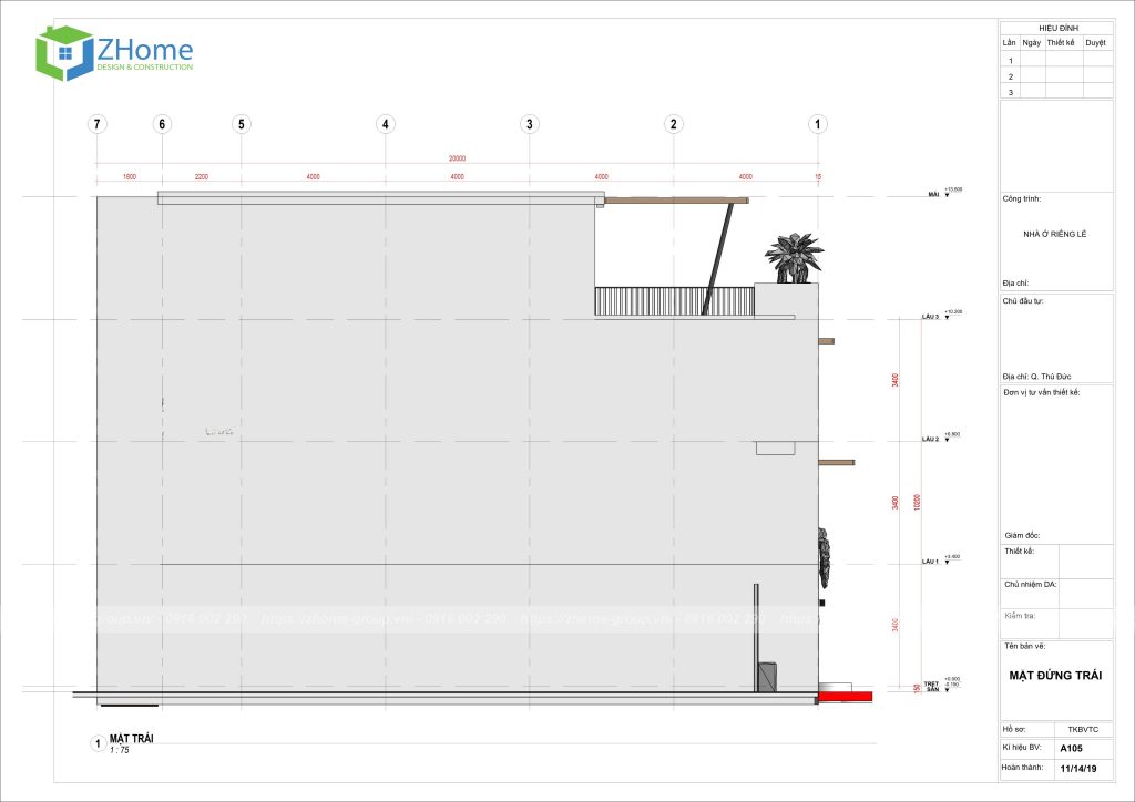 Xây Nhà Trọn Gói Bình Dương – Kiến Trúc Xây Dựng Zhome