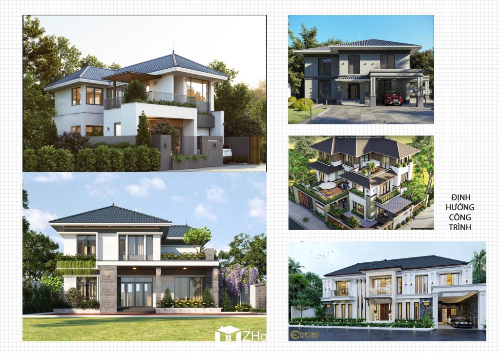 Xây Nhà Trọn Gói Bình Dương – Kiến Trúc Xây Dựng Zhome