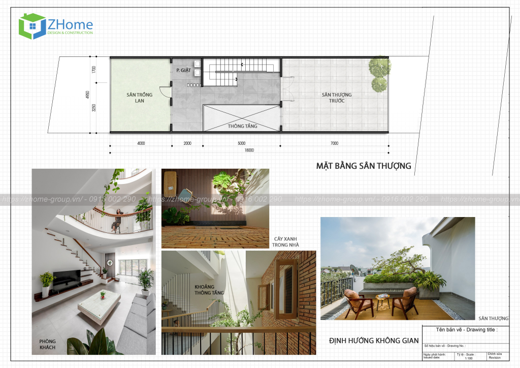 Xây Nhà Trọn Gói Bình Dương – Kiến Trúc Xây Dựng Zhome