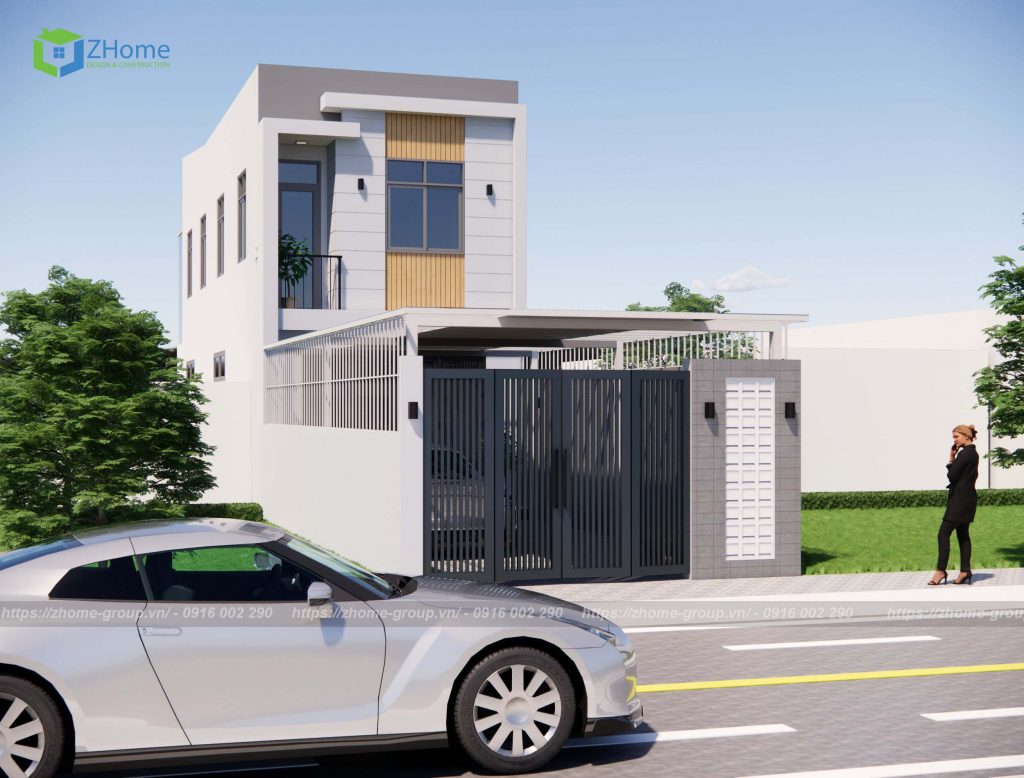 Xây Nhà Trọn Gói Bình Dương – Kiến Trúc Xây Dựng Zhome