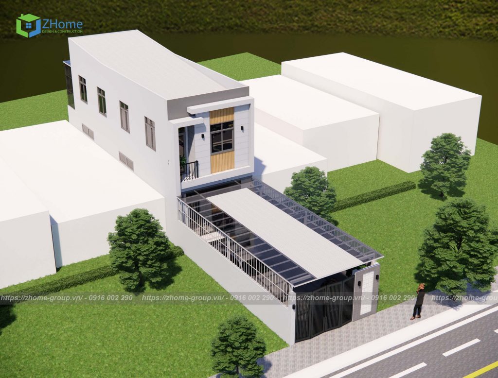 Xây Nhà Trọn Gói Bình Dương – Kiến Trúc Xây Dựng Zhome