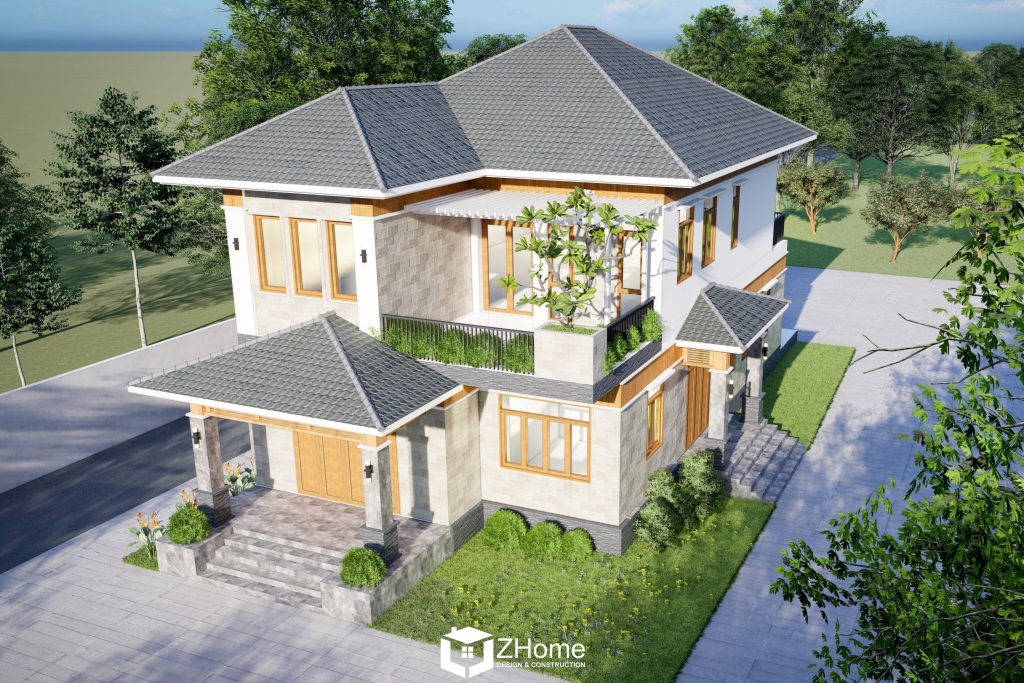 Xây Nhà Trọn Gói Bình Dương – Kiến Trúc Xây Dựng Zhome