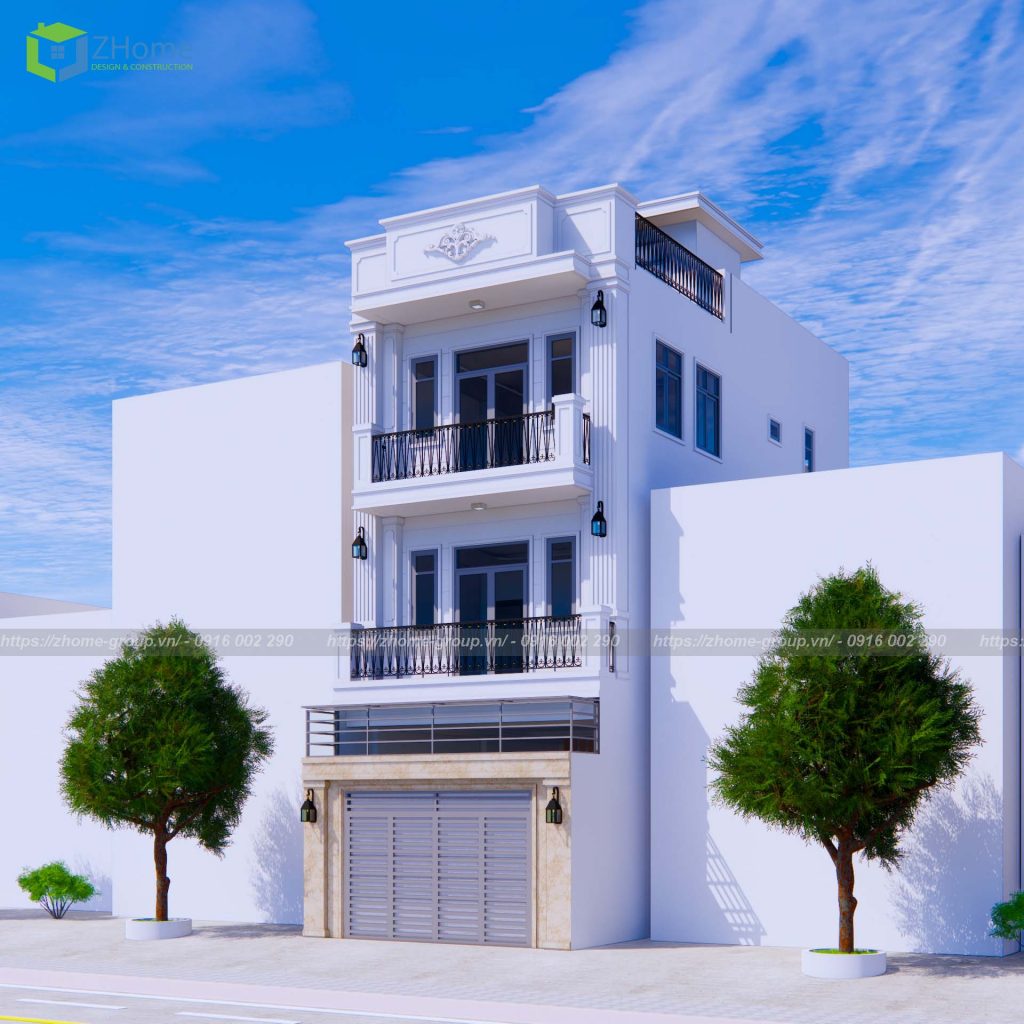 Xây Nhà Trọn Gói Bình Dương – Kiến Trúc Xây Dựng Zhome