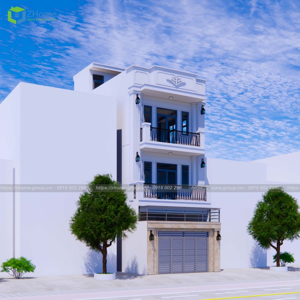 Xây Nhà Trọn Gói Bình Dương – Kiến Trúc Xây Dựng Zhome