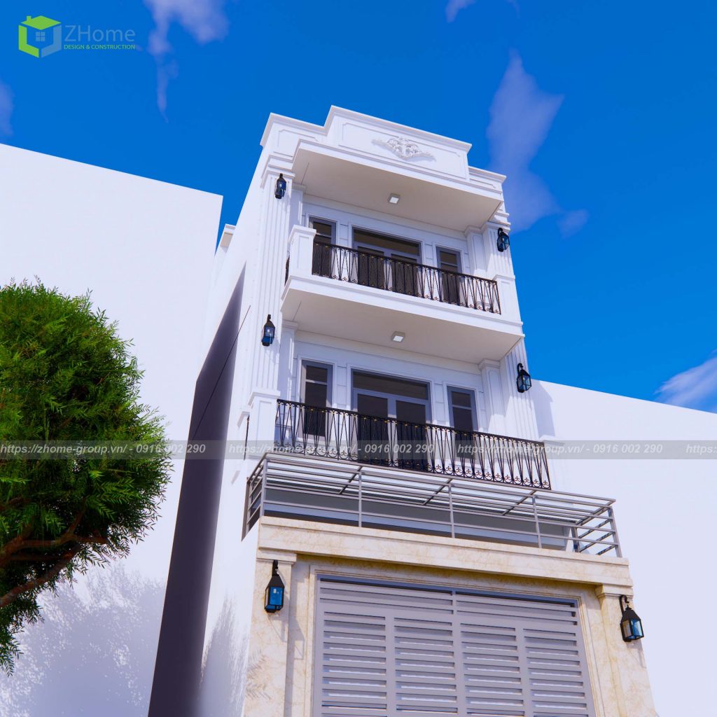 Xây Nhà Trọn Gói Bình Dương – Kiến Trúc Xây Dựng Zhome