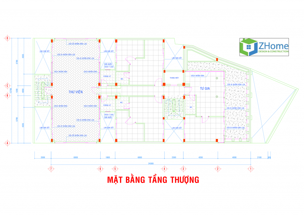 Xây Nhà Trọn Gói Bình Dương – Kiến Trúc Xây Dựng Zhome