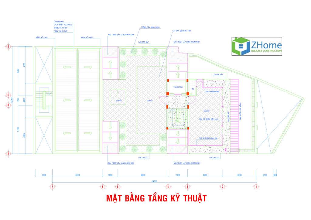 Xây Nhà Trọn Gói Bình Dương – Kiến Trúc Xây Dựng Zhome