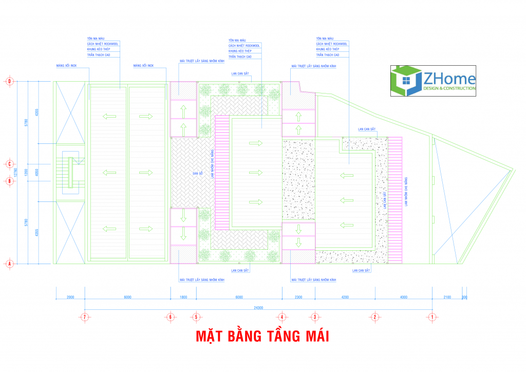 Xây Nhà Trọn Gói Bình Dương – Kiến Trúc Xây Dựng Zhome
