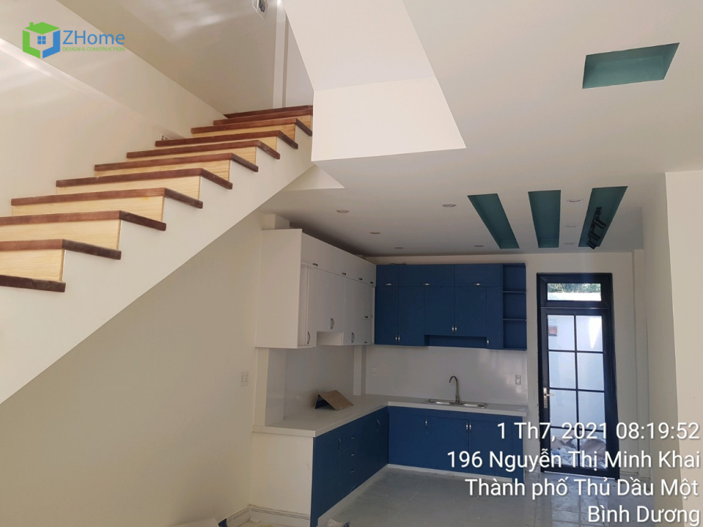 Xây Nhà Trọn Gói Bình Dương – Kiến Trúc Xây Dựng Zhome