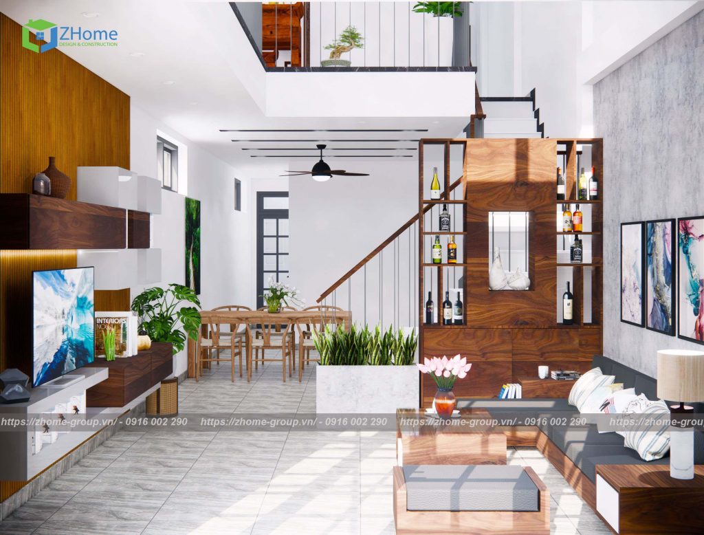Xây Nhà Trọn Gói Bình Dương – Kiến Trúc Xây Dựng Zhome