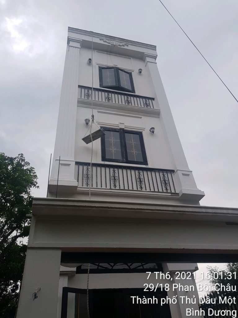 Xây Nhà Trọn Gói Bình Dương – Kiến Trúc Xây Dựng Zhome
