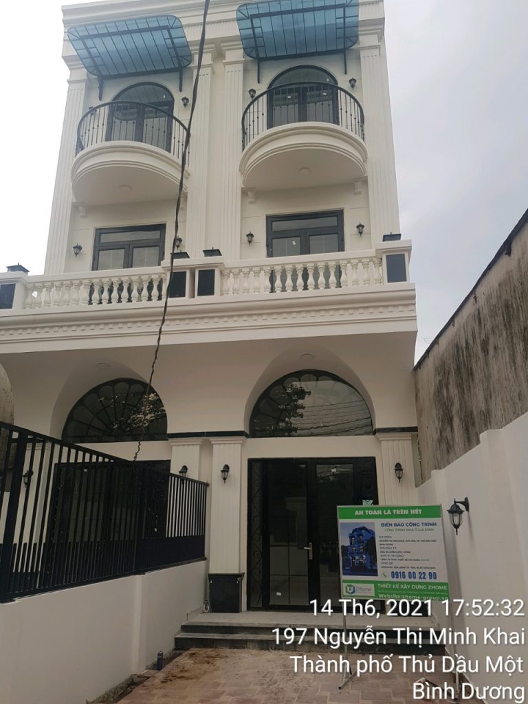 Xây Nhà Trọn Gói Bình Dương – Kiến Trúc Xây Dựng Zhome