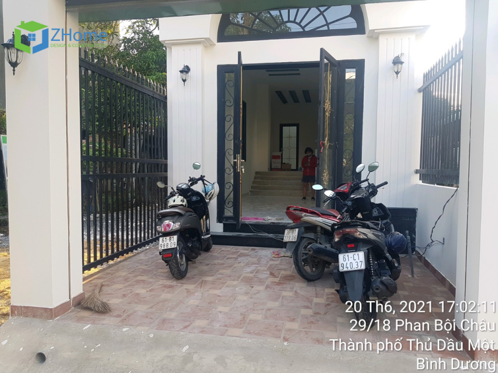 Xây Nhà Trọn Gói Bình Dương – Kiến Trúc Xây Dựng Zhome