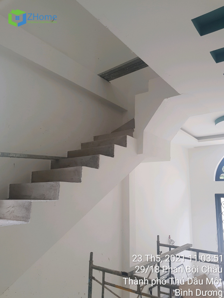 Xây Nhà Trọn Gói Bình Dương – Kiến Trúc Xây Dựng Zhome