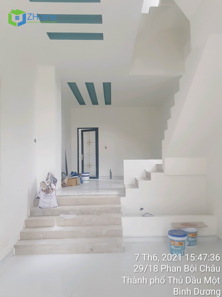 Xây Nhà Trọn Gói Bình Dương – Kiến Trúc Xây Dựng Zhome