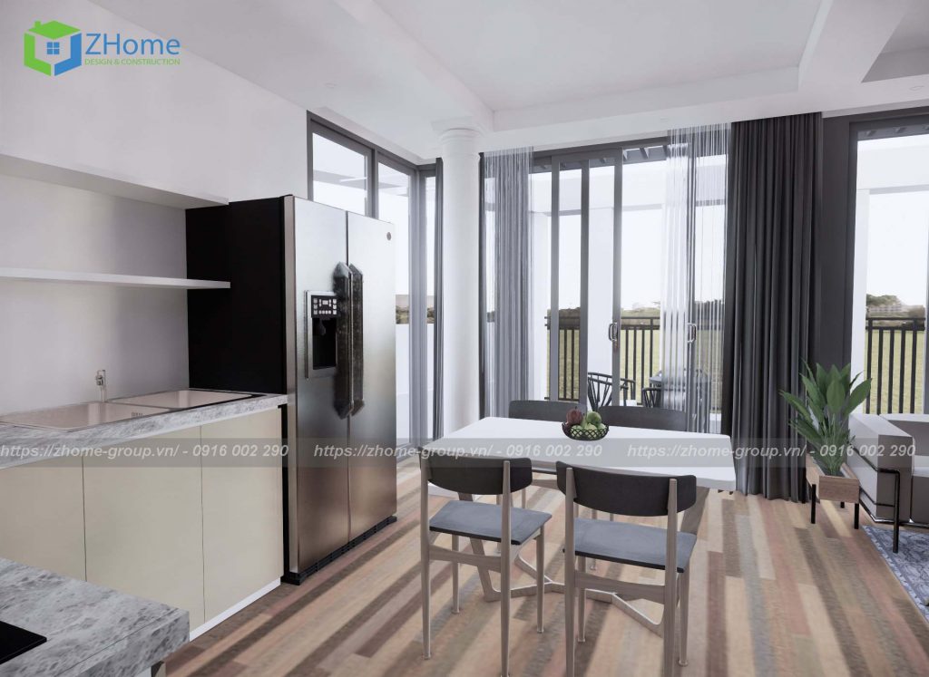 Xây Nhà Trọn Gói Bình Dương – Kiến Trúc Xây Dựng Zhome