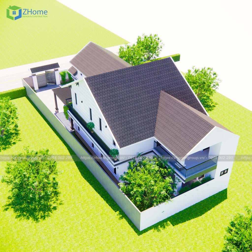 Xây Nhà Trọn Gói Bình Dương – Kiến Trúc Xây Dựng Zhome