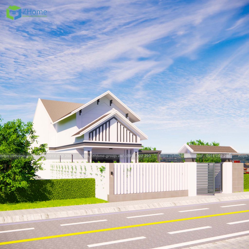 Xây Nhà Trọn Gói Bình Dương – Kiến Trúc Xây Dựng Zhome