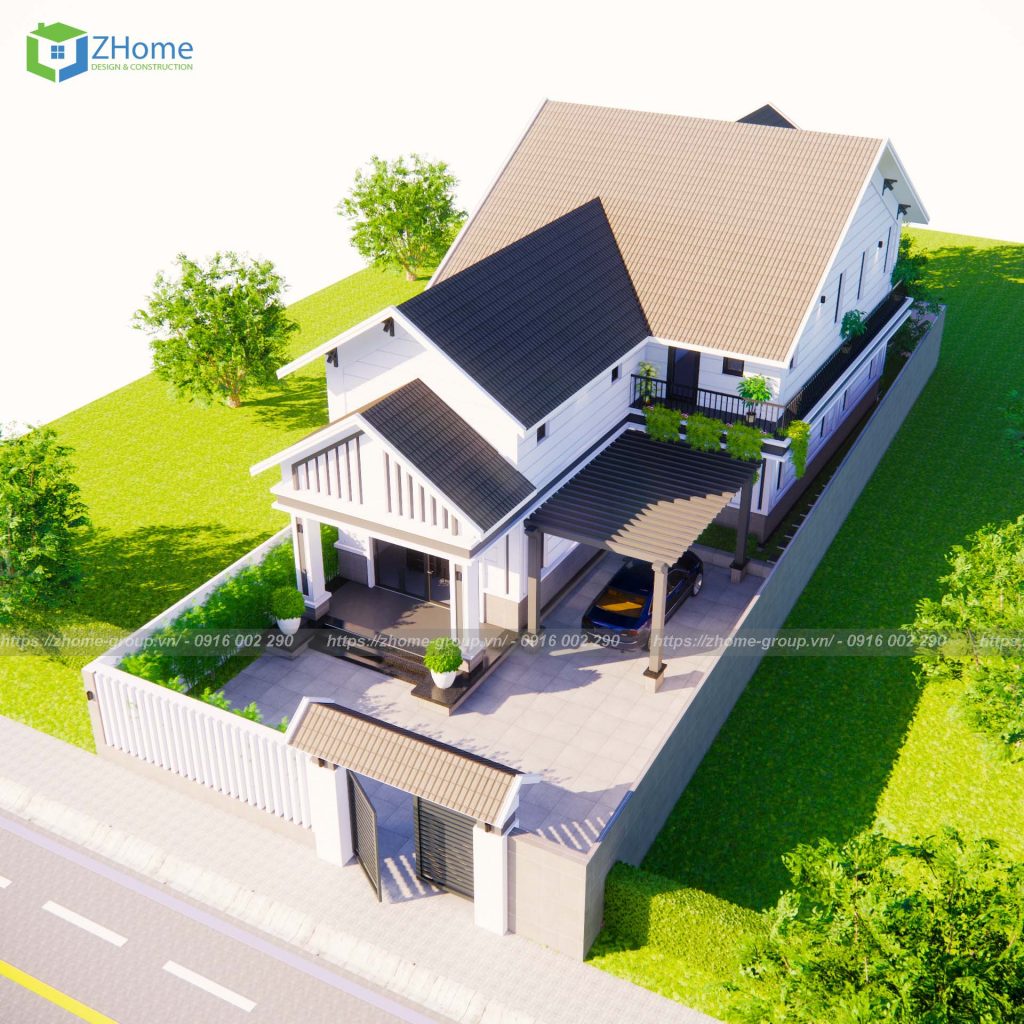 Xây Nhà Trọn Gói Bình Dương – Kiến Trúc Xây Dựng Zhome