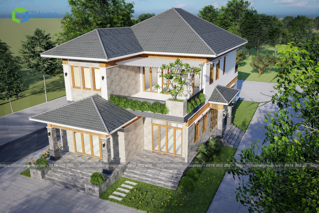 Xây Nhà Trọn Gói Bình Dương – Kiến Trúc Xây Dựng Zhome