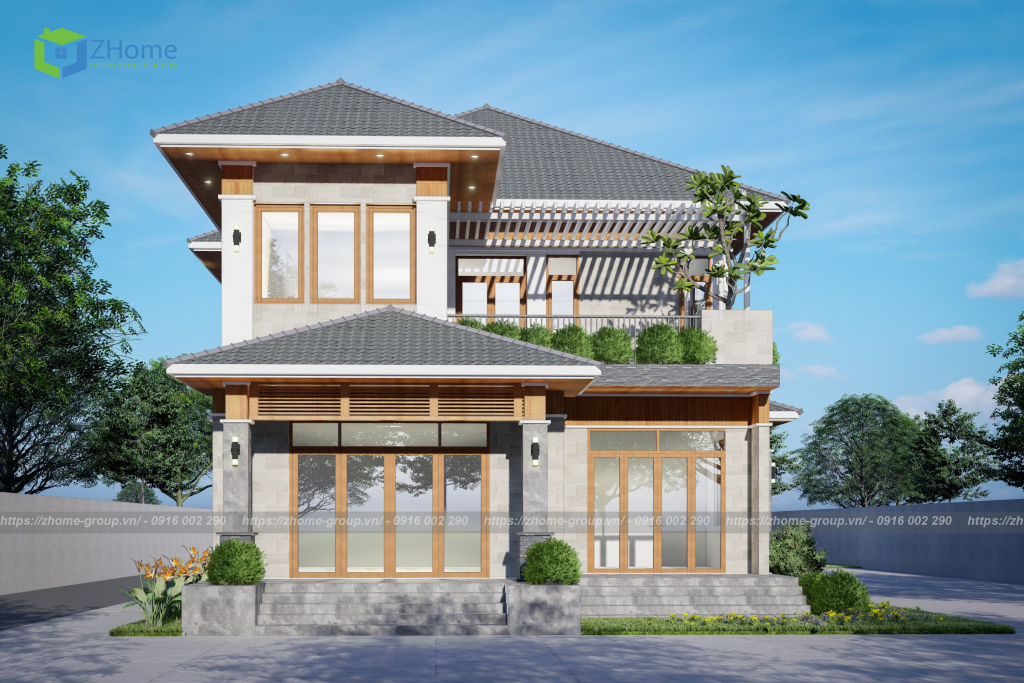 Xây Nhà Trọn Gói Bình Dương – Kiến Trúc Xây Dựng Zhome