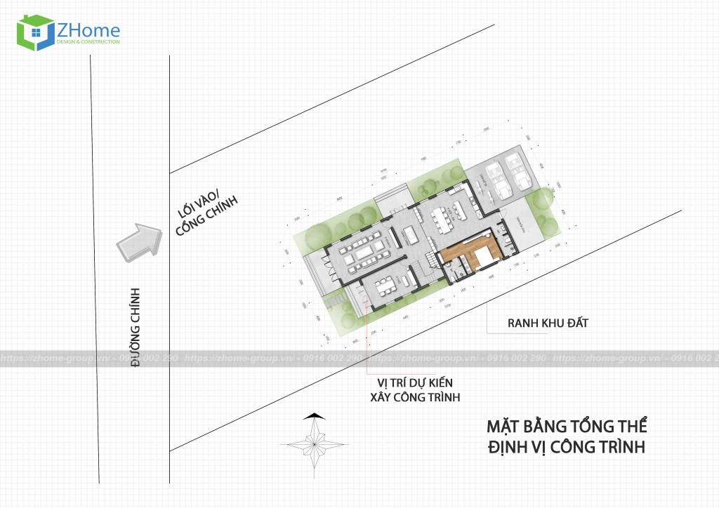 Xây Nhà Trọn Gói Bình Dương – Kiến Trúc Xây Dựng Zhome