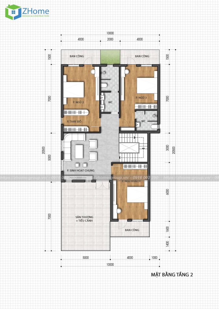 Xây Nhà Trọn Gói Bình Dương – Kiến Trúc Xây Dựng Zhome