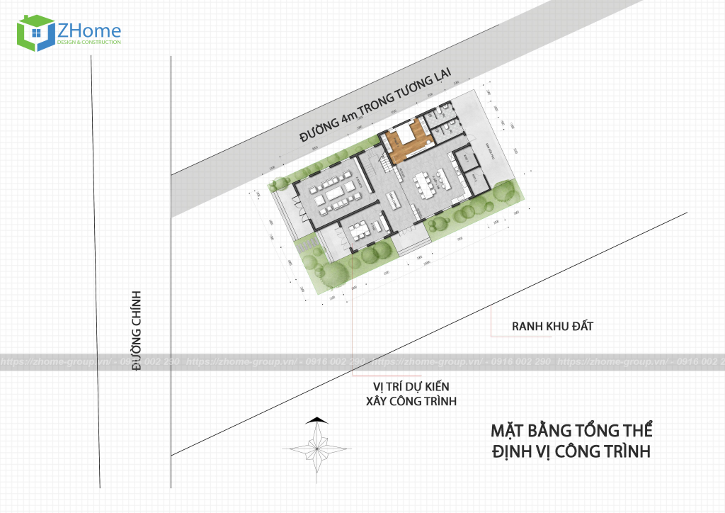 Xây Nhà Trọn Gói Bình Dương – Kiến Trúc Xây Dựng Zhome