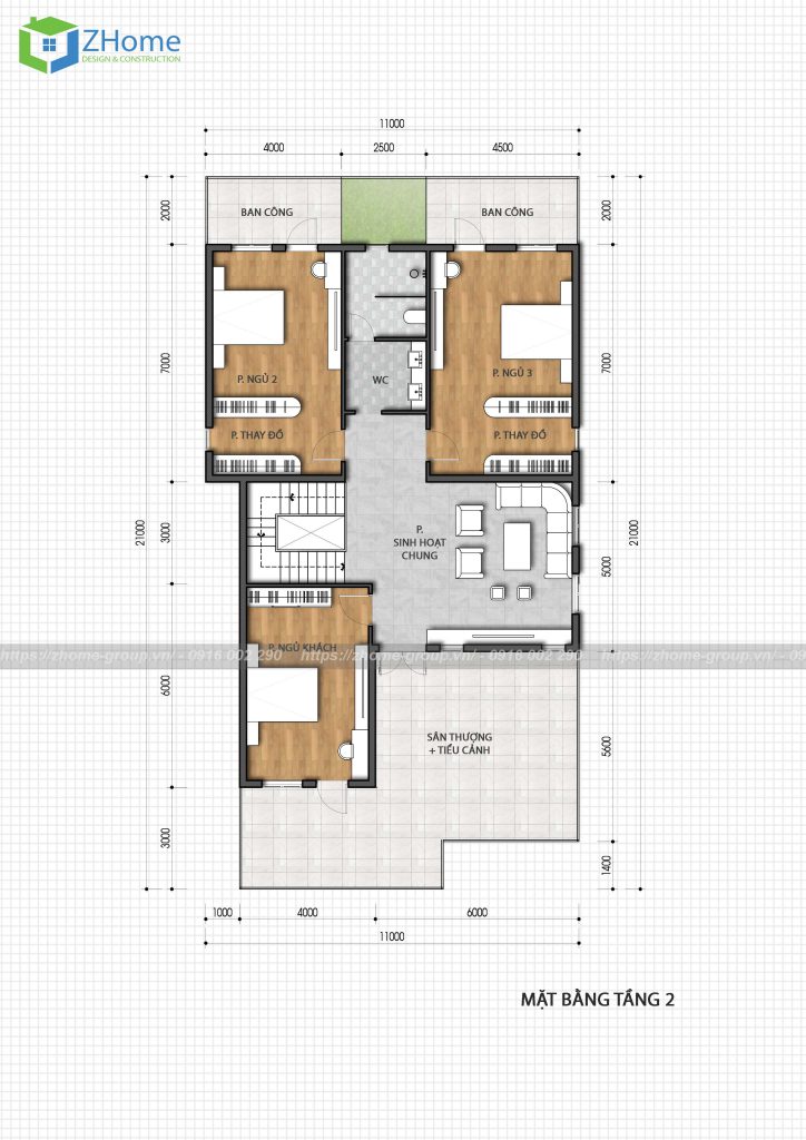 Xây Nhà Trọn Gói Bình Dương – Kiến Trúc Xây Dựng Zhome