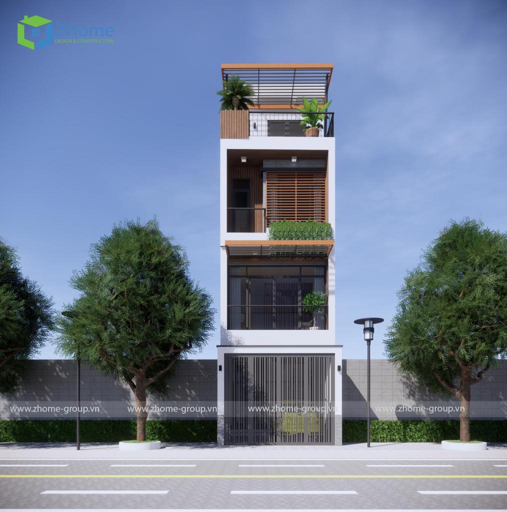 Xây Nhà Trọn Gói Bình Dương – Kiến Trúc Xây Dựng Zhome