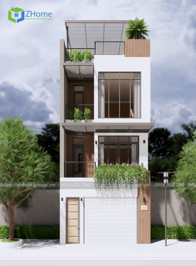 Xây Nhà Trọn Gói Bình Dương – Kiến Trúc Xây Dựng Zhome