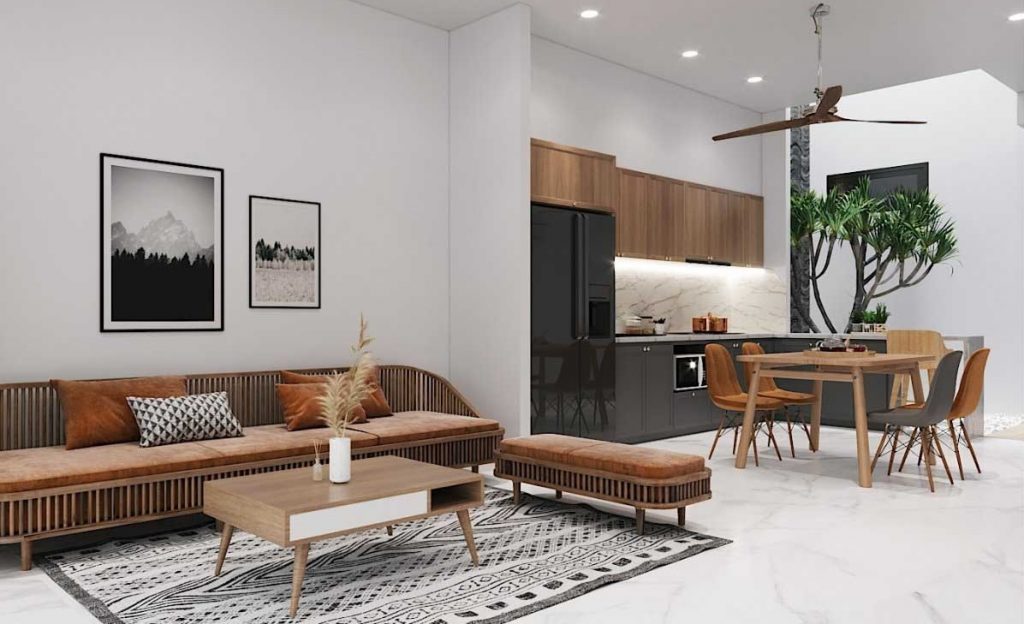 Xây Nhà Trọn Gói Bình Dương – Kiến Trúc Xây Dựng Zhome
