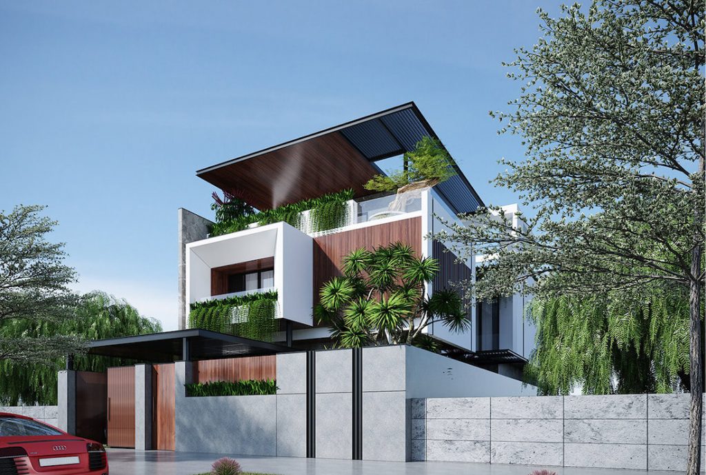Xây Nhà Trọn Gói Bình Dương – Kiến Trúc Xây Dựng Zhome