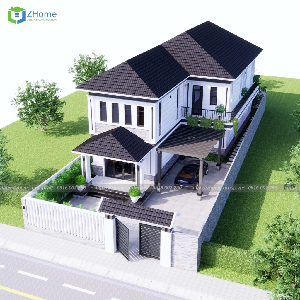 Xây Nhà Trọn Gói Bình Dương – Kiến Trúc Xây Dựng Zhome