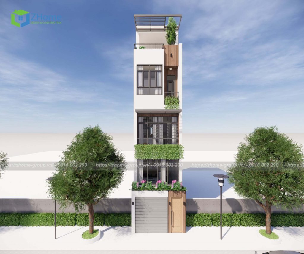 Xây Nhà Trọn Gói Bình Dương – Kiến Trúc Xây Dựng Zhome